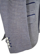 Iced Marina Blu Boucle Jacket