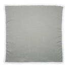Olive Green with White Signature Border
