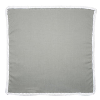 Olive Green with White Signature Border