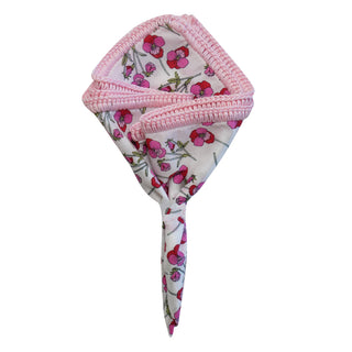 Pale Rosa with Pink Signature Border