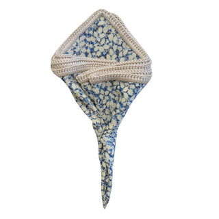 Aegean Tulipano with Lilac Blue Signature Border