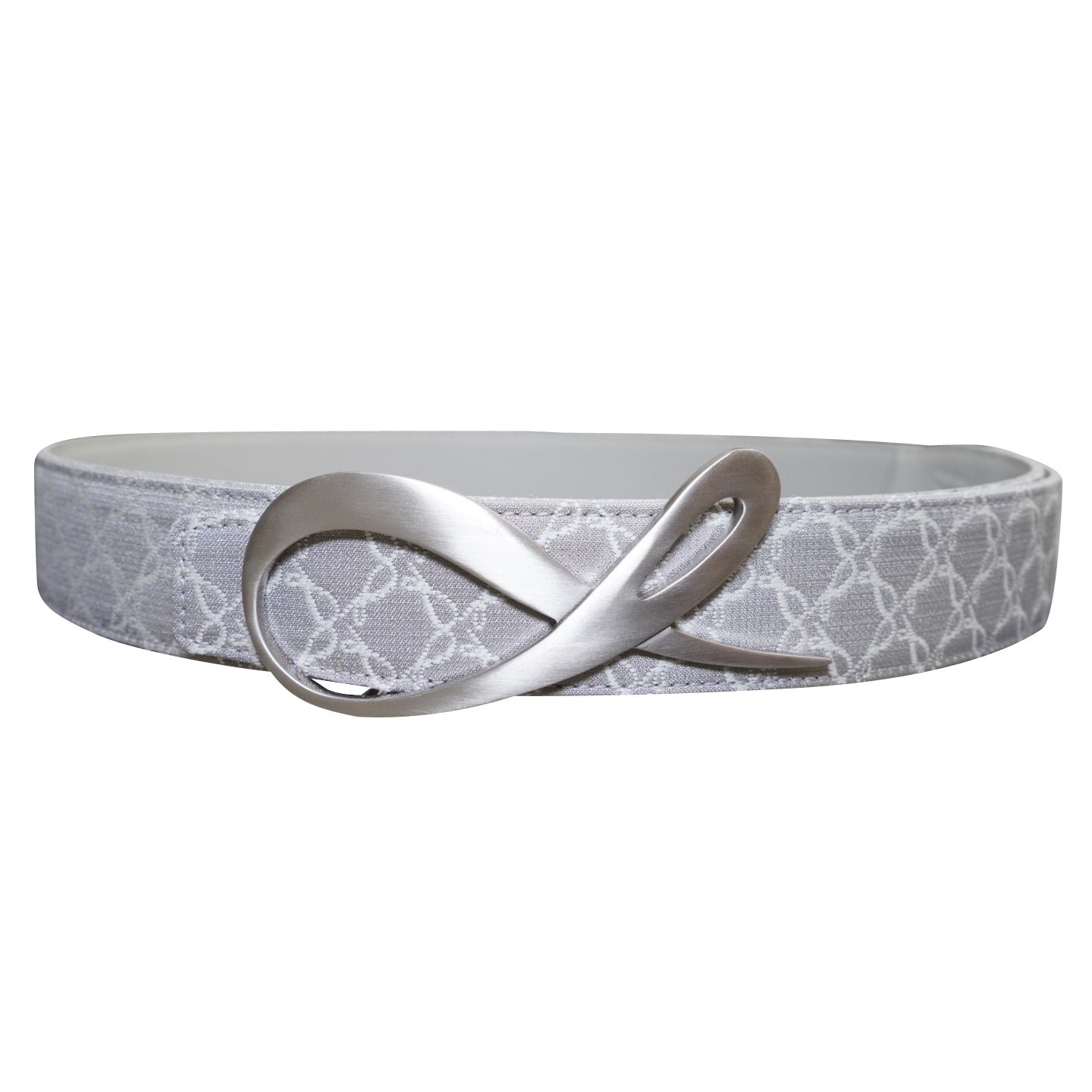 Tortora Logo Silver Reversible Belt
