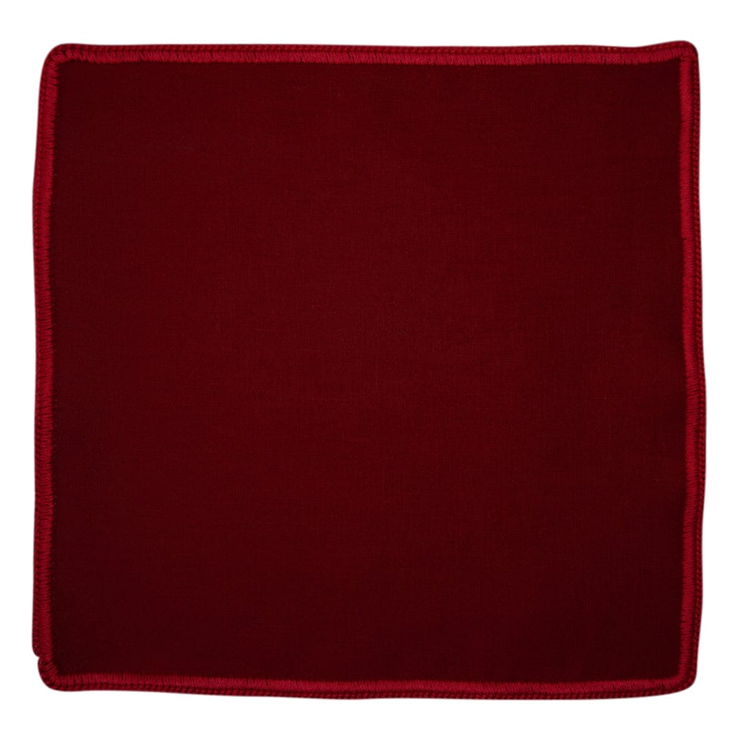 Ruby Red with Red Signature Border