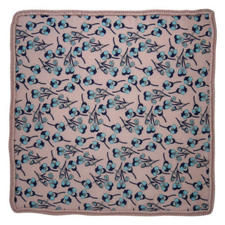 Pale pink Spruzzitano With Dusty Rose Signature Border