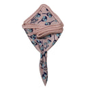 Pale pink Spruzzitano With Dusty Rose Signature Border
