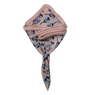Pale pink Spruzzitano With Dusty Rose Signature Border
