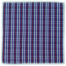 Dandy Americano with White Signature Border - Sebastian Cruz Couture