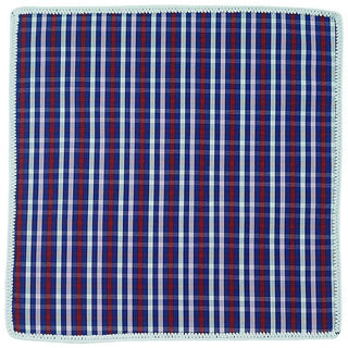Dandy Americano with White Signature Border - Sebastian Cruz Couture