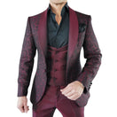 Vino Damascata Dinner Jacket