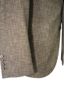 Walnut Lino Tweed Jacket