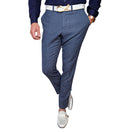 Powder Mica Blu Boucle Trousers
