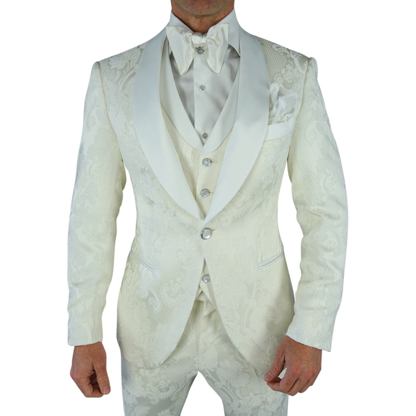 Vanilla Vittoriana Dinner Jacket