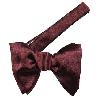 Burgundy Nero Carnation Necktie