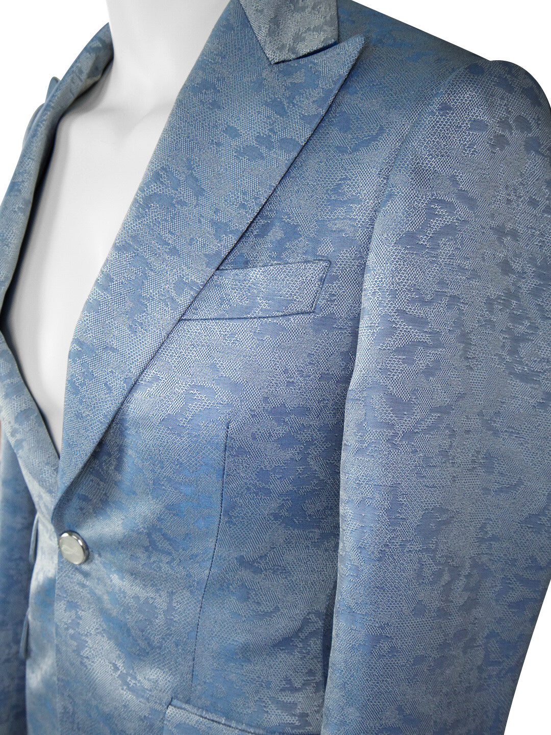 Baby Blu Brillo Jacket