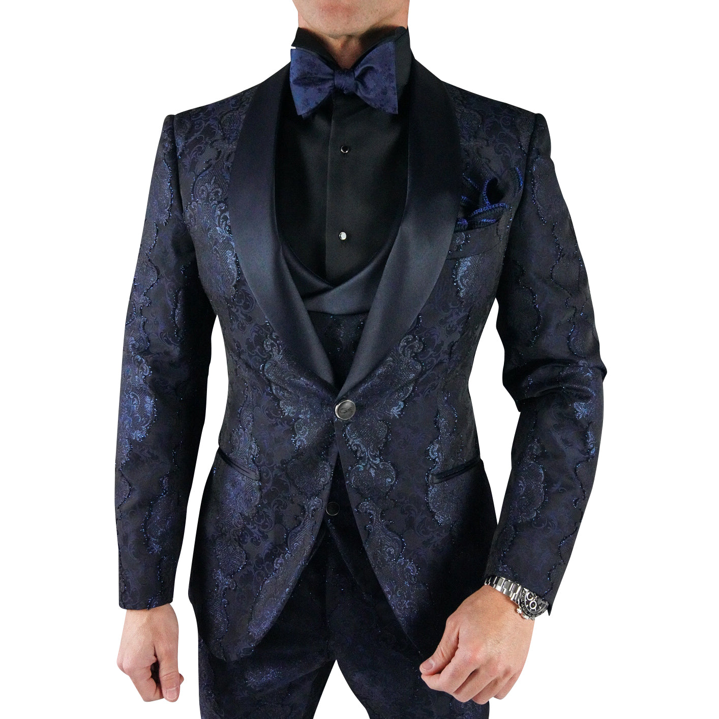 Navy Versailles Dinner Jacket