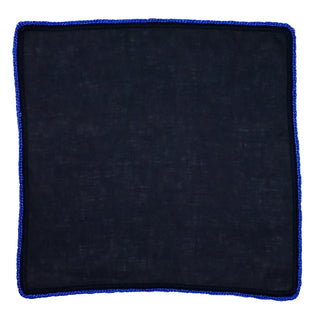 Navy Scuro with Blue Flake Signature Border