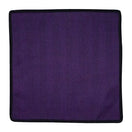 Royal Viola with Black Signature Border