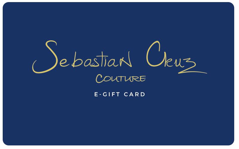 Gift Card - Sebastian Cruz Couture