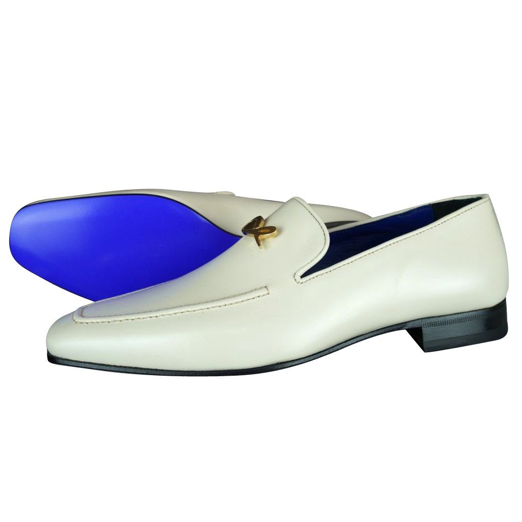 Men's Classica Mascarpone With Yellow Gold Gold Hardware Leather Loafers in size 45.5 | Handmade Luxury Tuxedos, Suits, & Dinner Jackets by Sebastian Men's Classica Mascarpone With Yellow Gold Gold Hardware Leather Loafers in size 45.5 | Handmade Luxury Tuxedos, Suits, & Dinner Jackets by Sebastian