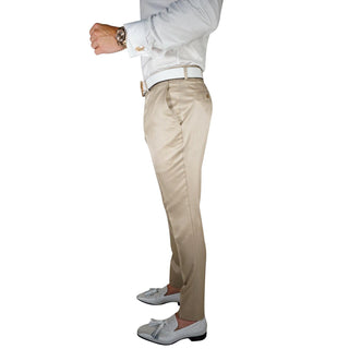 Champagne Oro Lucentezza Trousers