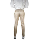 Champagne Oro Lucentezza Trousers