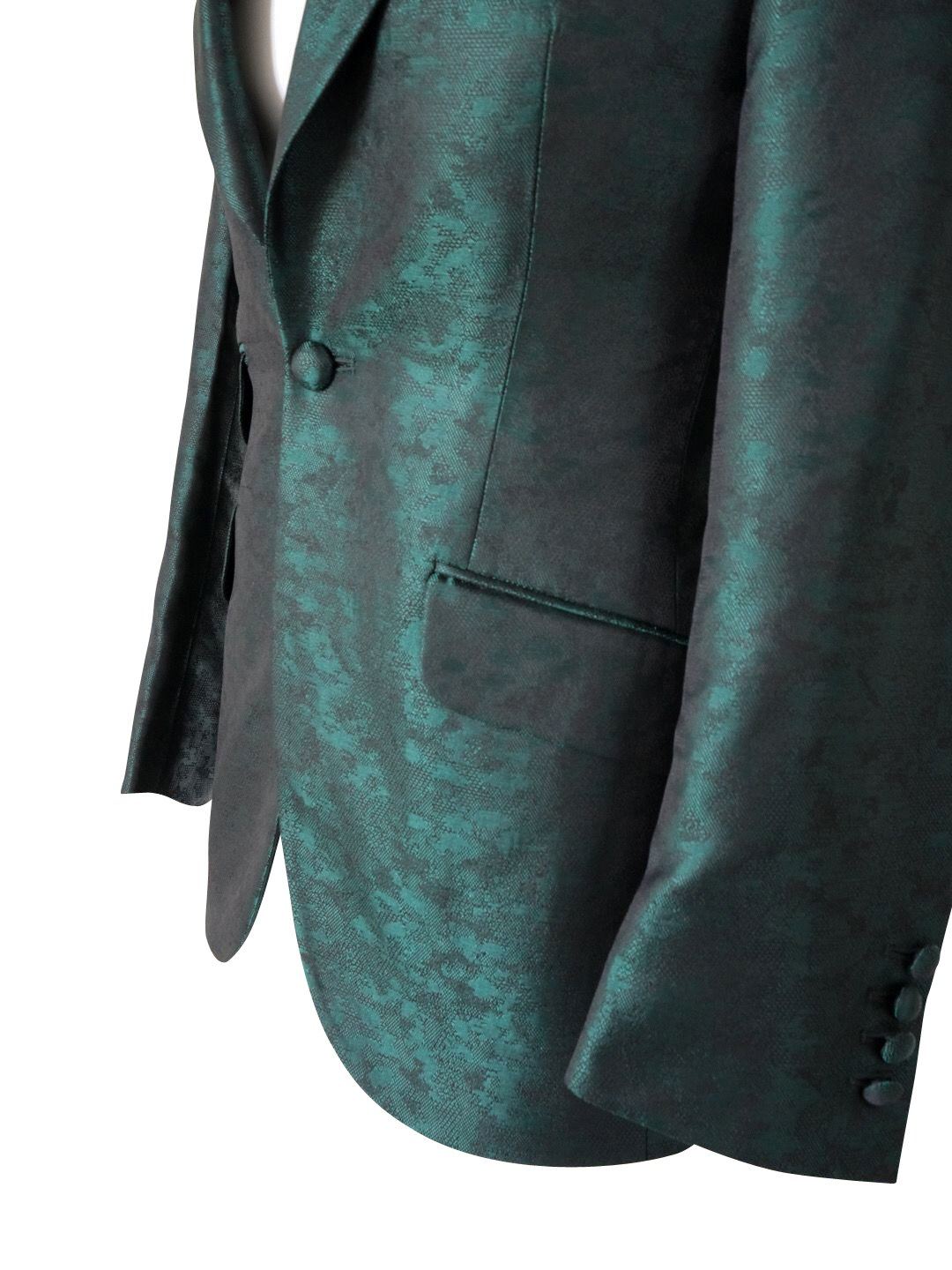 Emerald Brillo Jacket