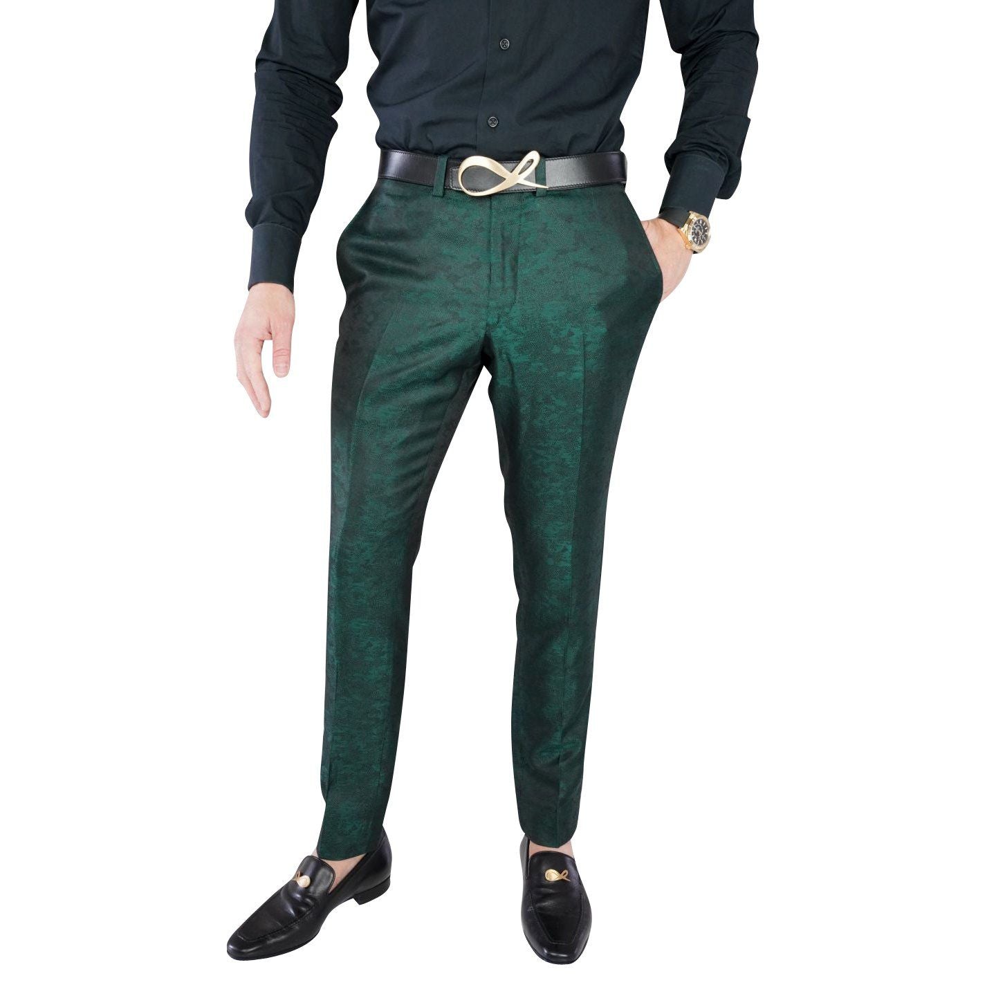 Emerald Brillo Trousers