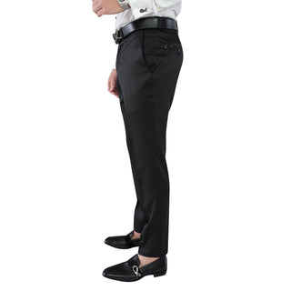 Black Evento Silver Astrato Trousers