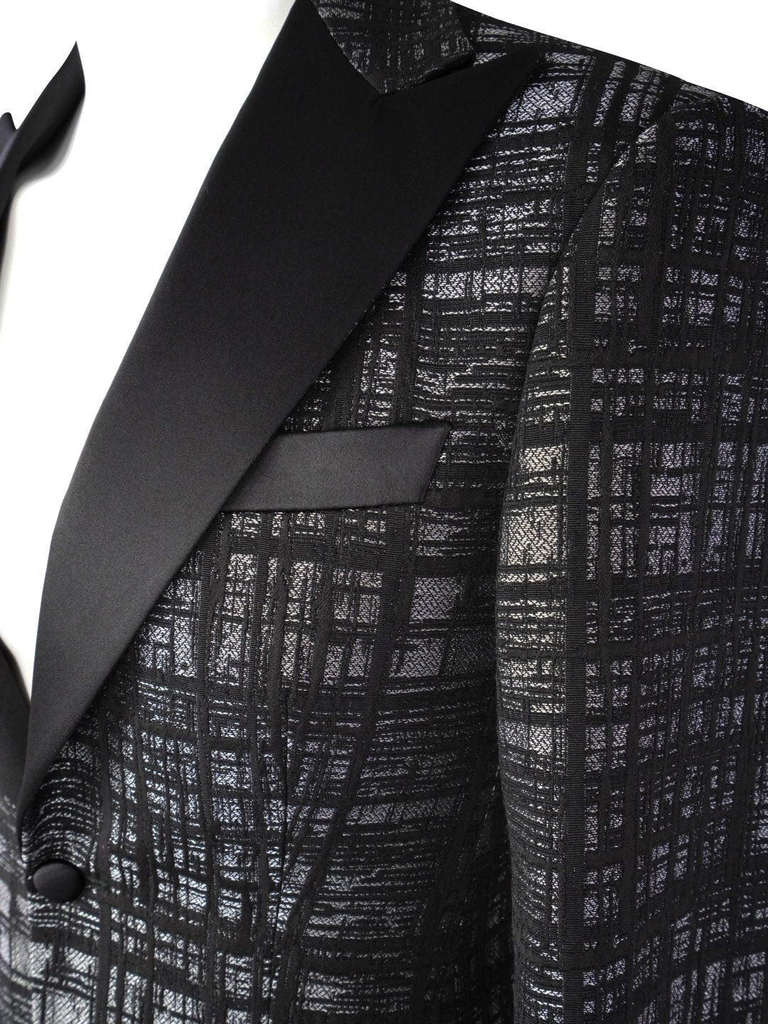 Silver Astrato Jacket @ The Vault