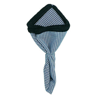 Alzavola Houndstooth with Teel Signature Border