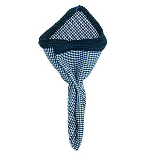 Alzavola Houndstooth with Teel Signature Border
