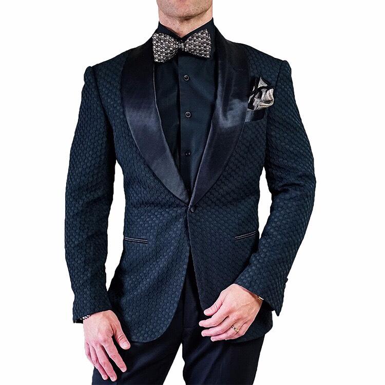 Zibellino Honeycomb Dinner Jacket