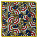 Tribal Danza with Mustard Yellow Signature Border