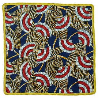 Tribal Danza with Mustard Yellow Signature Border