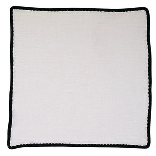 Pale Rosa with Black Signature Borders
