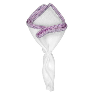 Lavender Luminoso with Purple Signature Border - Sebastian Cruz Couture