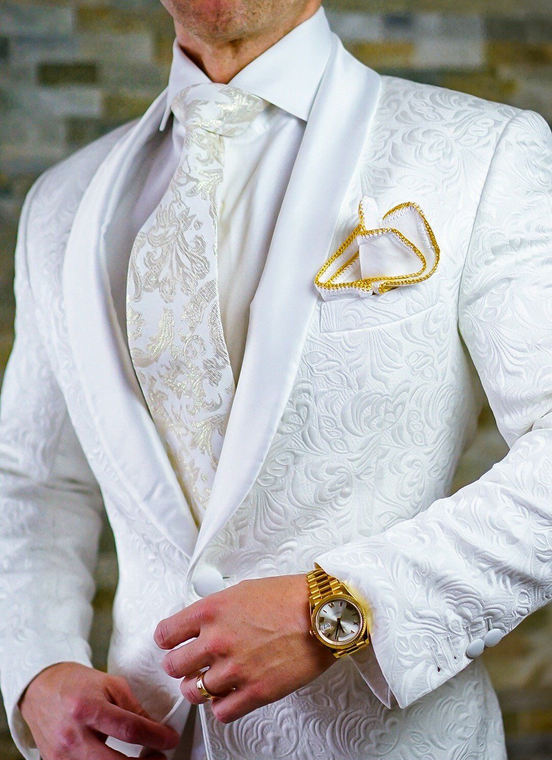 Venetian Damascato Luxury Necktie