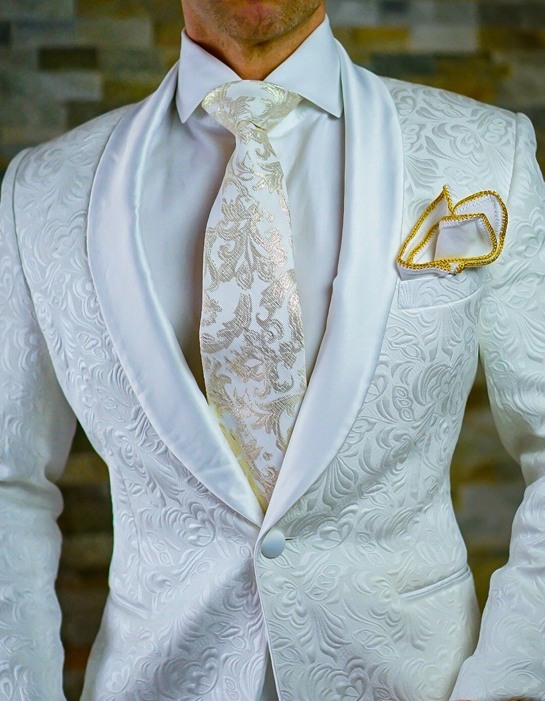 Venetian Damascato Luxury Necktie