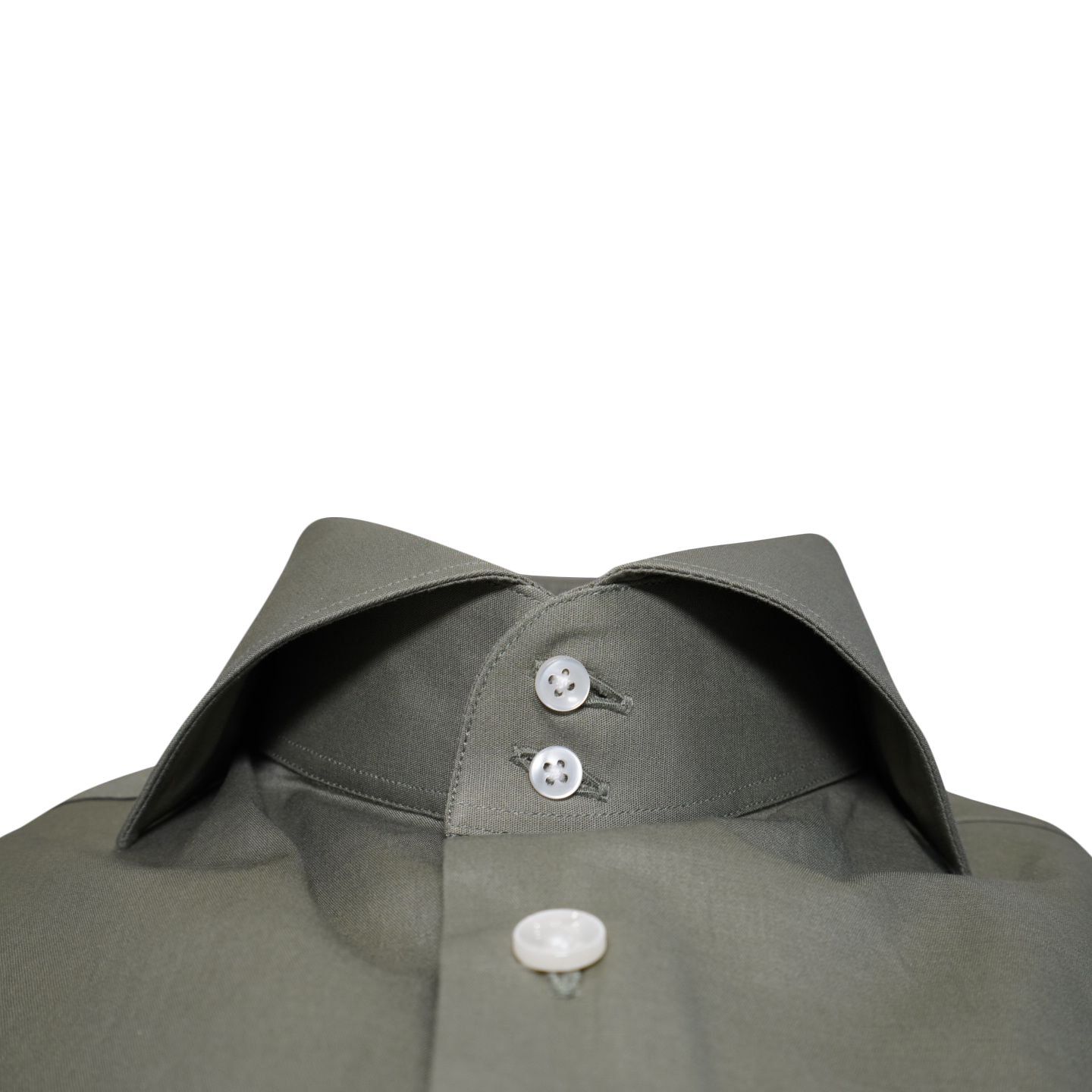 Olive Green Dress Shirt @ The Vault