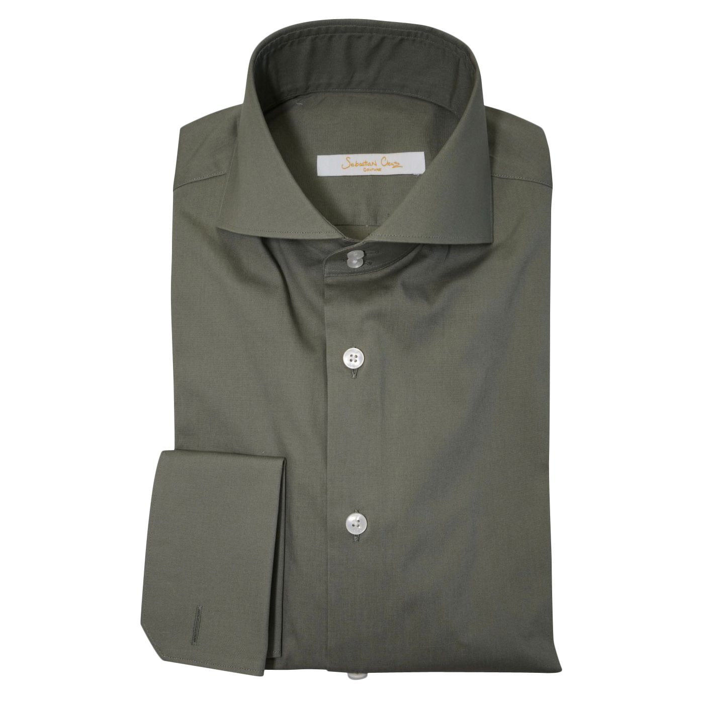 Olive Green Dress Shirt @ The Vault