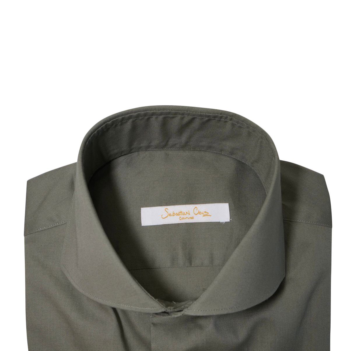Olive Green Dress Shirt @ The Vault