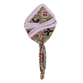 Taffy Talavera with Lavender Signature Border