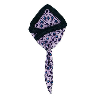Persian Principe with Navy Blue Signature Border