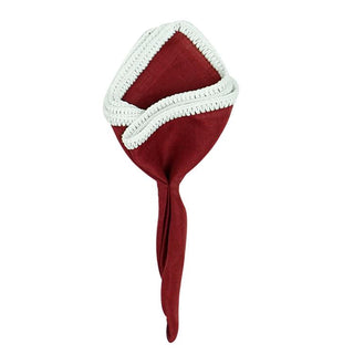 Burgundy Nero Carnation Necktie