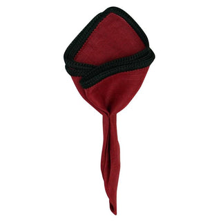 Burgundy Nero Carnation Necktie