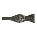Venetian Paisley In Black Oro Classic Butterfly Bow Tie
