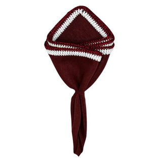 Burgundy Nero Carnation Necktie