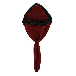 Burgundy Nero Carnation Necktie