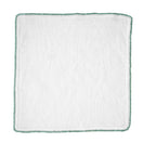 White Nieve with Mint Flake Signature Border
