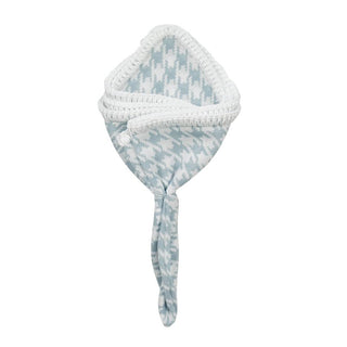 Alzavola Houndstooth with Teel Signature Border